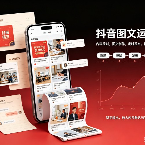 水磨沟抖音图文代运营服务